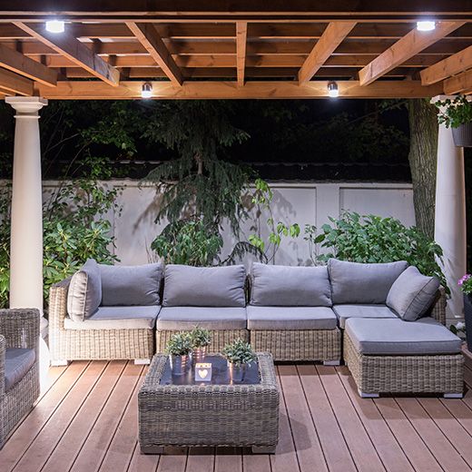 Outdoor Lighting Experts in Oakwood